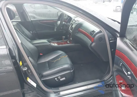 2007 Lexus Ls 460 from USA, damaged, VIN JTHBL46F175009451